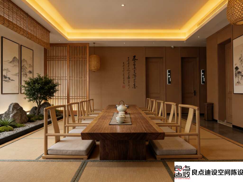 ✨抄作业时间到!90%回头客爆灯的新中式茶空间，软装秘籍全公开✨